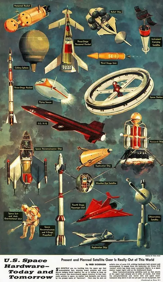 一张1963年发布的NASA海报