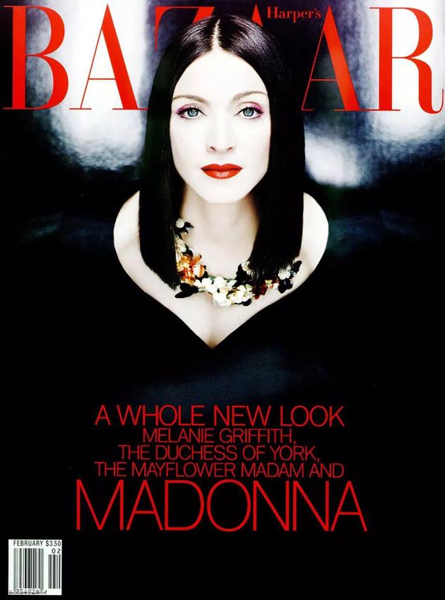 时尚芭莎·美国版1999年2月号，摄影师·Patrick Demarchelier