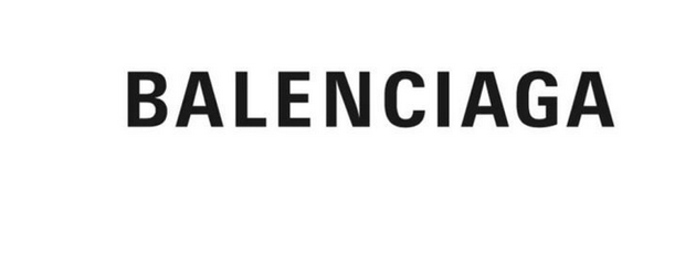 新logo依然是一个由全部大写字母拼成的“BALENCIAGA”