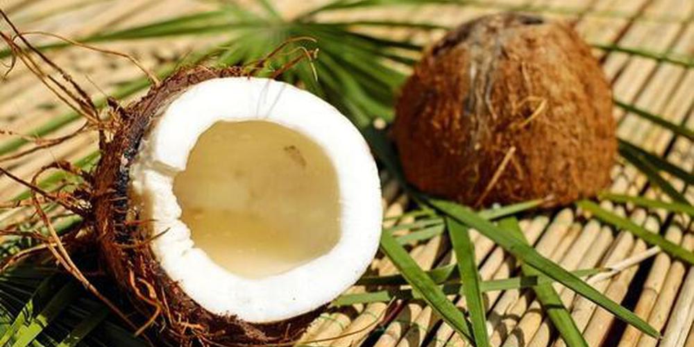 一到夏天 命都是椰子给的!