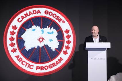 Canada Goose加拿大鹅启程中国暨 “暖冬 无境”互动体验展开幕