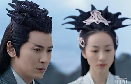 不怪女主,配角也是这个画风