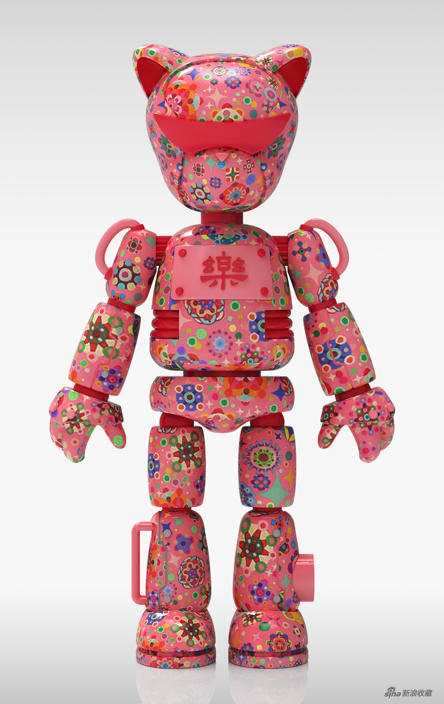 庞克猫史汀 可乐王 玻璃纤维_多功能奈米氟炭保固涂料_油画颜料_综合媒材|2021