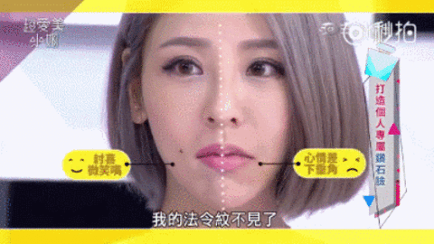 看看对比是不是微笑唇更美呢?