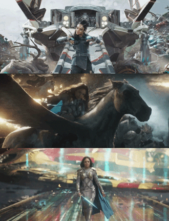 女武神 Tessa Thompson