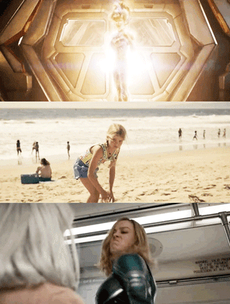 惊奇队长 Brie Larson