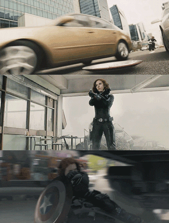 黑寡妇 Scarlett Johanson