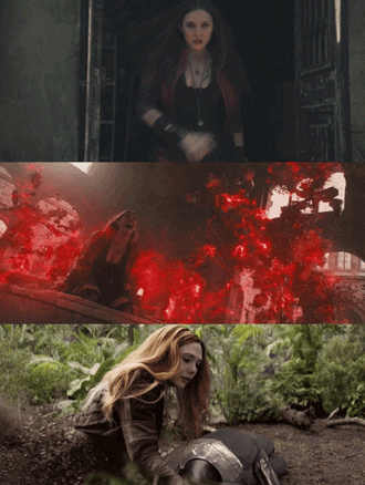 绯红女巫 Elizabeth Olsen