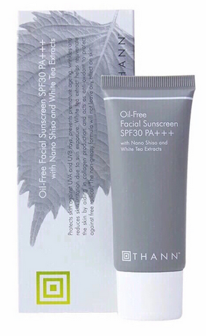 THANN紫苏防晒霜SPF30 PA+++