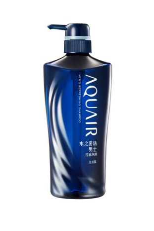 水之密语男士控油净润洗发露 600ml/68元