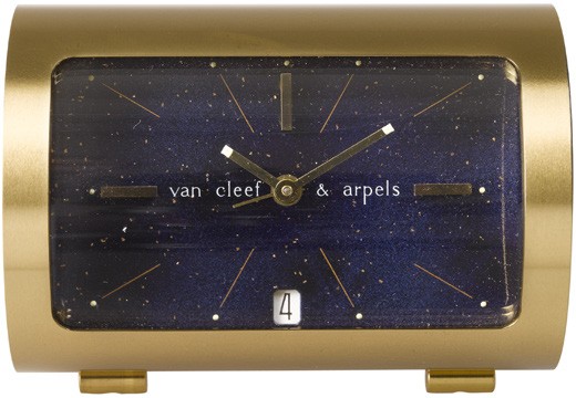 闹钟,1970年Van Cleef & Arpels梵克雅宝典藏