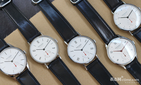 Nomos Neomatik，现在也成为高仿新目标