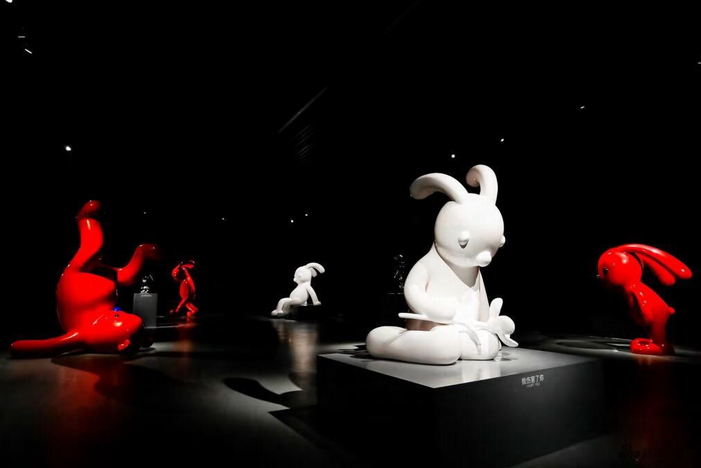 上海宝龙美术馆，张占占个展“兔子！兔子！”展览