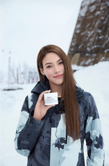 Kiehl’s科颜氏品牌挚友谷爱凌