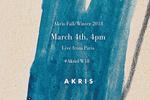 Akris2018秋冬女装大秀