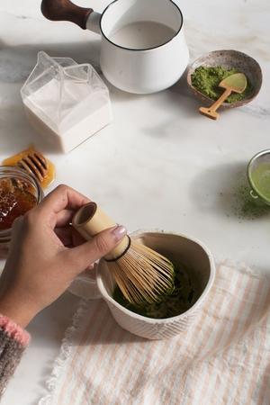 “文青范儿”奶茶 图片来源自acozykitchen