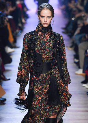 Elie Saab 2018秋冬系列