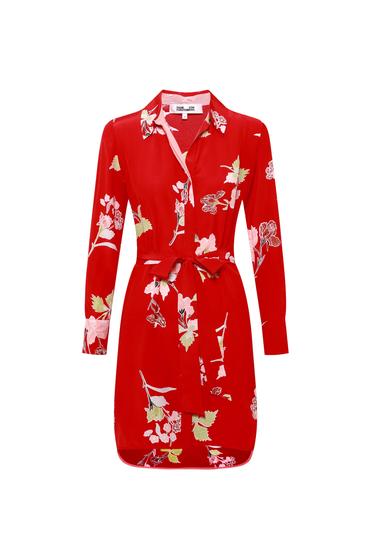 Diane von Furstenberg 新春限量款连衣裙