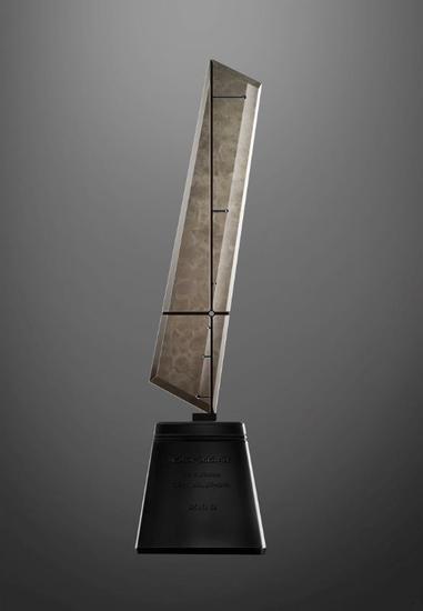2017风格大赏奖杯设计图