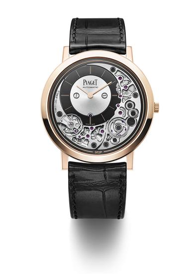 伯爵 Piaget Altiplano Ultimate 910P 超薄自动上链腕表