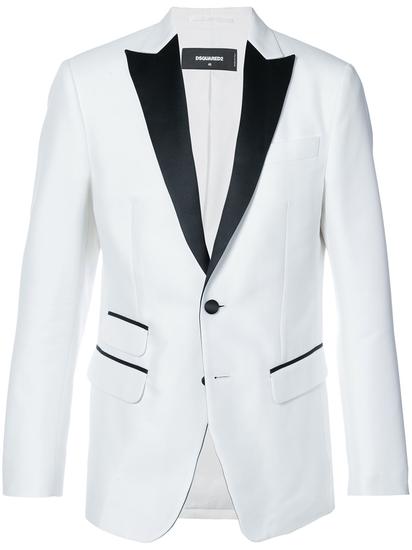 Dsquared2 对比领合身夹克 ¥23,384