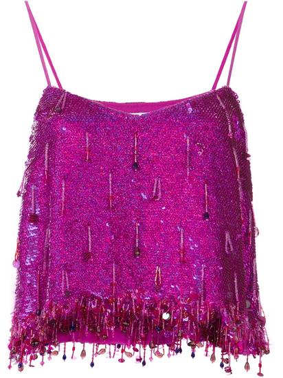 Ashish 亮片细肩带上衣约 ¥8,859
