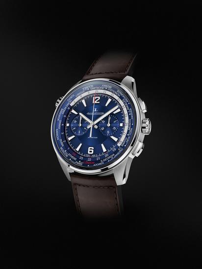 Jaeger-LeCoultre 积家北宸系列世界时计时腕表(蓝色款)