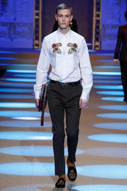 Dolce&Gabbana 2018秋冬系列