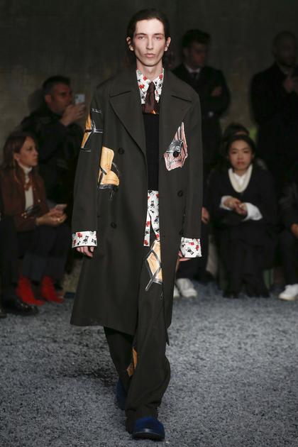 Marni 2018秋冬男装