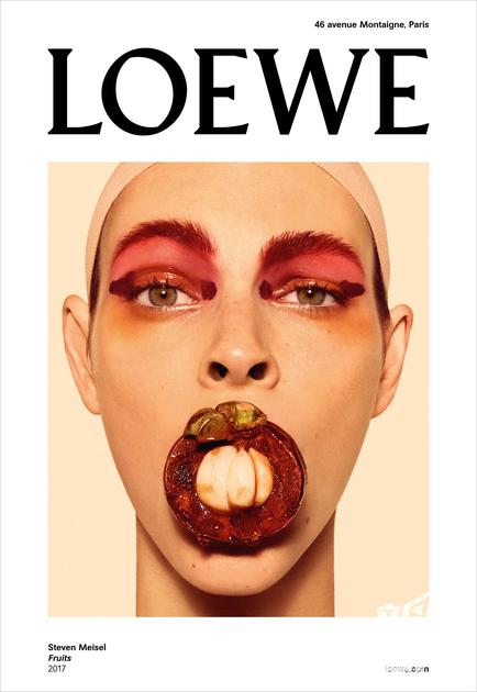 LOEWE罗意威2018春夏系列广告大片