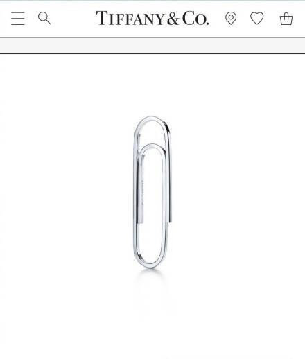 Tiffany&Co.的回形针