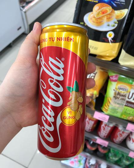 Coca-Cola Ginger