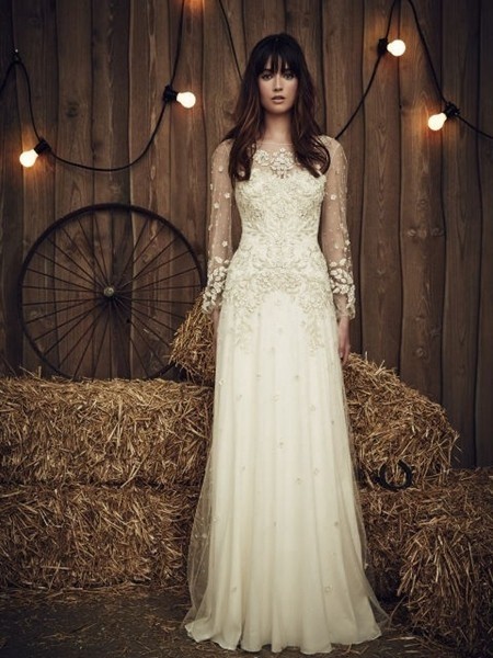 2017年度精选 最美波希米亚风婚纱推荐|波希米