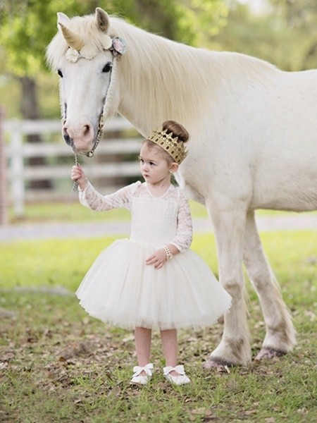 White Princess Dress