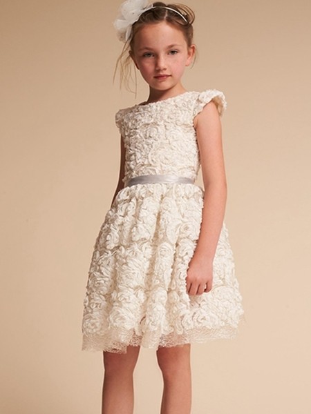 BHLDN Rosette Dress