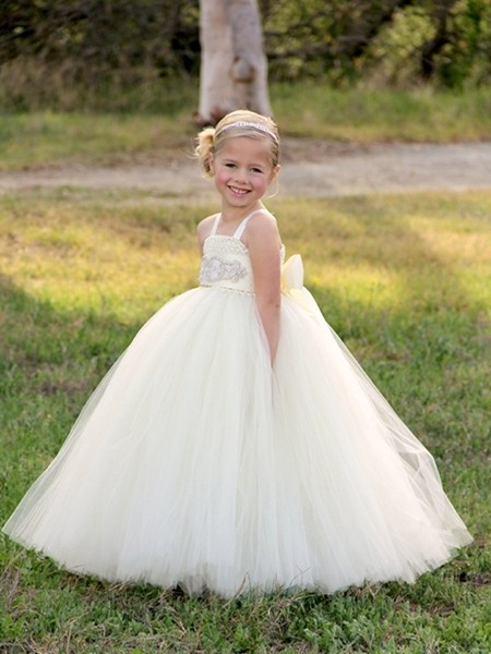 Ivory Tutu Dress