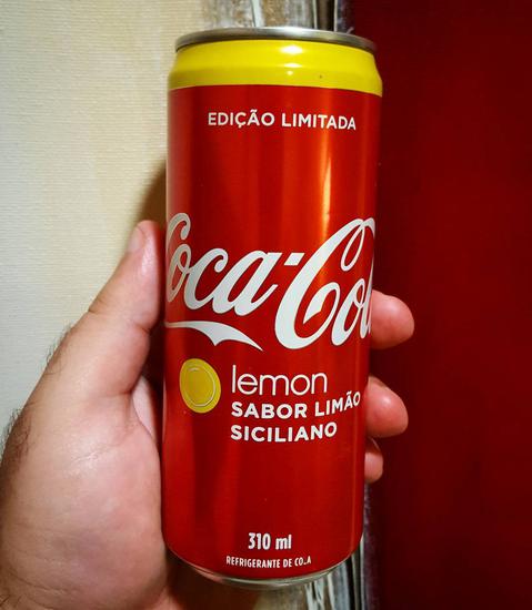 Coca-Cola Lemon