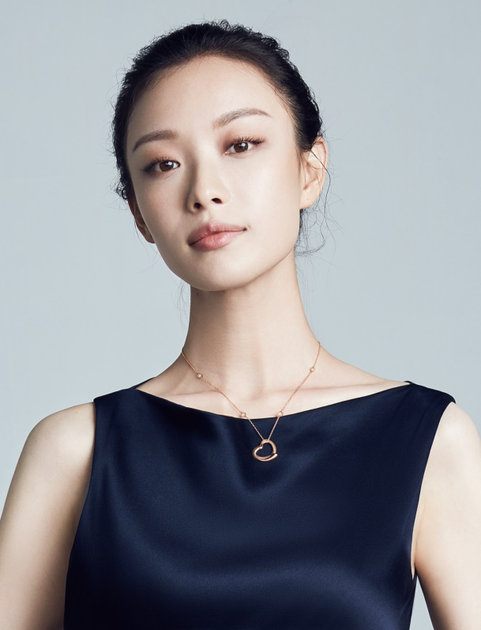 Tiffany & Co. 蒂芙尼中国区品牌代言人倪妮佩戴Elsa Peretti系列中国限量版项链