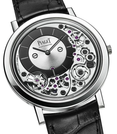 伯爵 Piaget Altiplano Ultimate 910P 超薄自动上链腕表