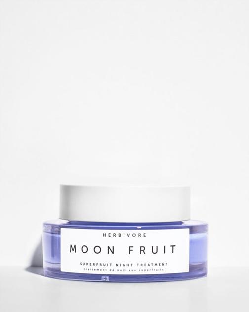 淡紫色Moon Fruit Night Treatment