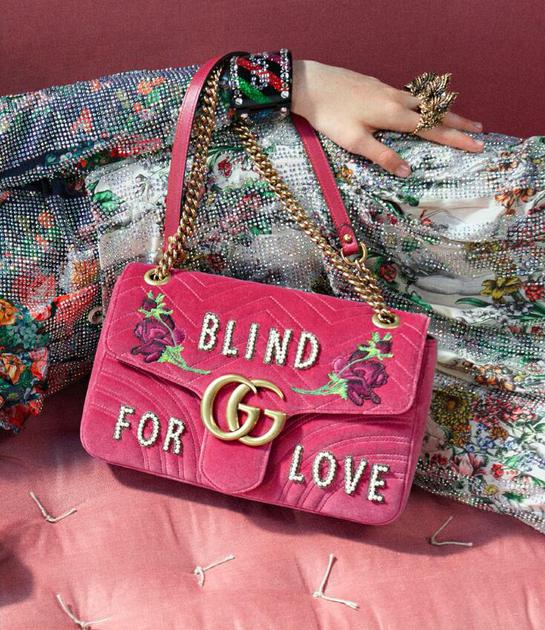 Gucci“Blind For Love执迷于爱”