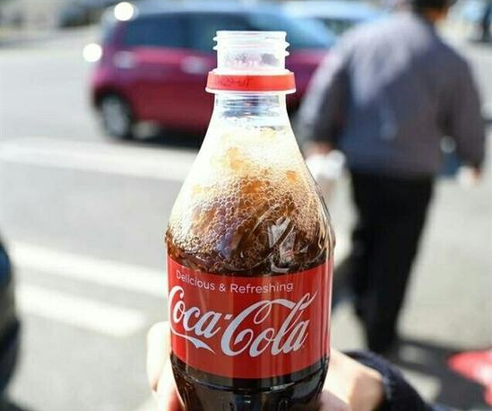 Coca-Cola 零下4度