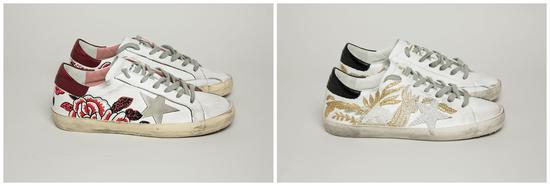 Golden Goose Deluxe Brand 2018情人节新年特别款运动鞋