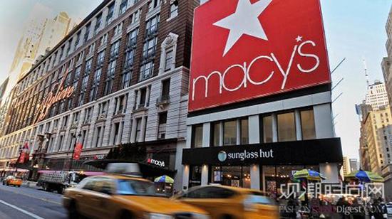 Macy’s将关闭店铺和裁员