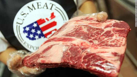 美国进口牛肉