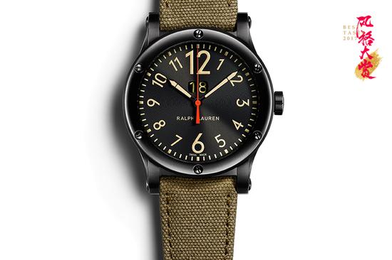 Ralph Lauren RL67 Safari 大日历腕表