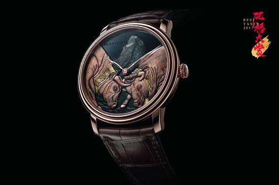 宝珀Blancpain“艺术大师”工作室臻造超凡工艺腕表