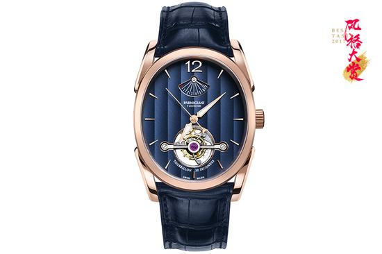 帕玛强尼Ovale Tourbillon腕表