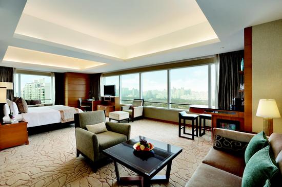 Club Premier Parkview 嘉里阁超豪华园景房1