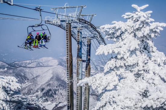 龙平滑雪场